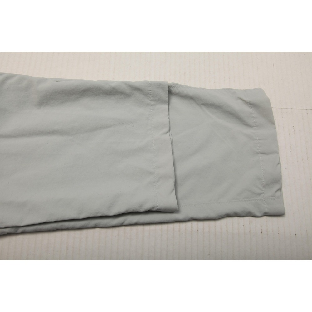 Simms Pants Mens 38x31 Gray Nylon Chino Elastic Waist Quick Dry Travel Fishing - Picture 15 of 16
